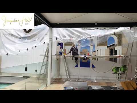 Trompe Alhambra Day 58 - Mini Columns and Scallops