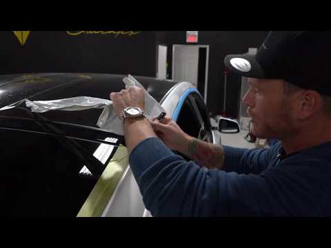 Rear Hatch Vinyl Wrap