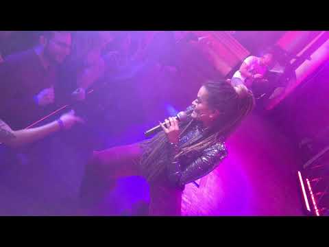Chika Live at Club Theater Lodz (Popek, DjKarpyou) #concertpoland #latinoconcert #latinomusicpoland