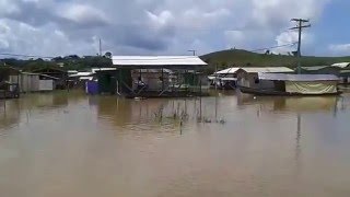 preview picture of video 'alagação Itamarati 2015   vista do rio'