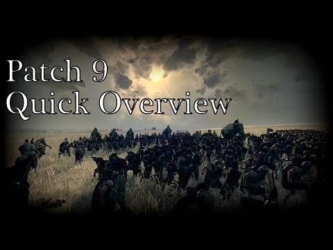 Total War Rome 2 Patch 9 Overview