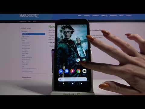 Display Font Size in CAT S62 Pro – Text Settings