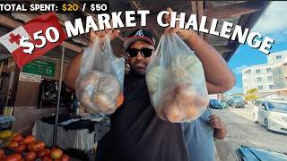 $50 Challenge at the Talamahu Market, Tonga🇹🇴