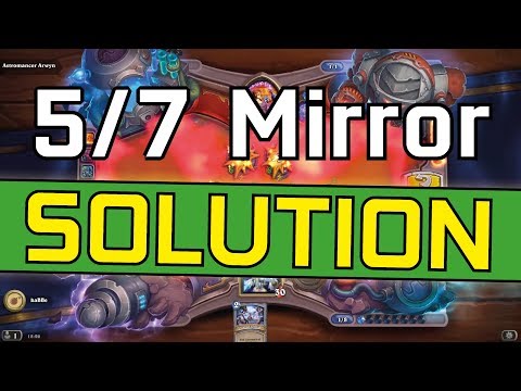SOLUTION 5/7 Astromancer Arwyn Mirror Puzzle Lab - Hearthstone - The Boomsday Project