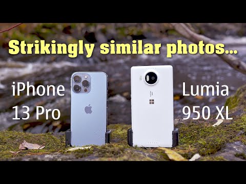 iPhone 13 Pro vs. Lumia 950 XL - 2021 vs 2015
