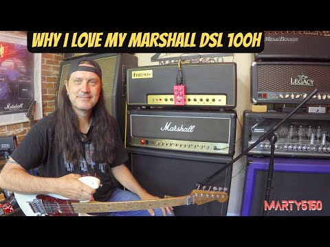 Warum ich meinen Marshall DSL 100H liebe! Ist das der am meisten unterschätzte Verstärker?