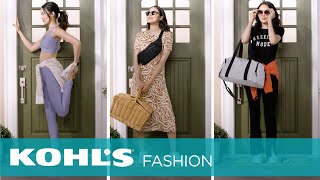 End-of-Summer Style at Kohl’s