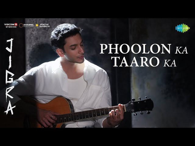 Phoolon Ka Taaro Ka Lyrics English Translation – Jigra | Alia Bhatt