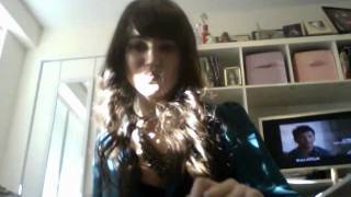 Drunk Lip Synching: The Donnas - I Don't Wanna Know (If You Don't Want Me)