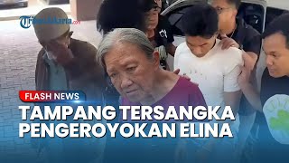Tampang Kicep 5 Pengeroyok Nenek Elina di Surabaya, Tangan Diborgol hingga Lesu saat Diringkus