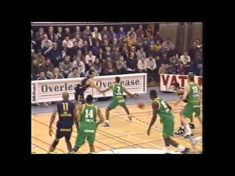 Cuva Houthalen - Oostende: 70-86 (18e speeldag 1995-1996)
