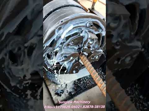 Bar Threading Machine