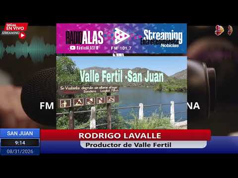 RODRIGO LAVALLE - PRODUCTOR DE VALLE FERTIL - LA CARETA POLITICA - 31-08-26