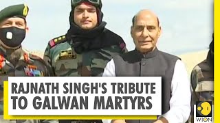 Rajnath Singh salutes Indian forces | No one will be allowed to touch Indian territory | DOWNLOAD THIS VIDEO IN MP3, M4A, WEBM, MP4, 3GP ETC