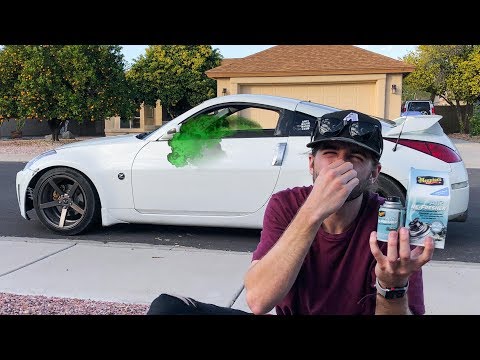 How To Remove GROSS Used Car Smell Fast!