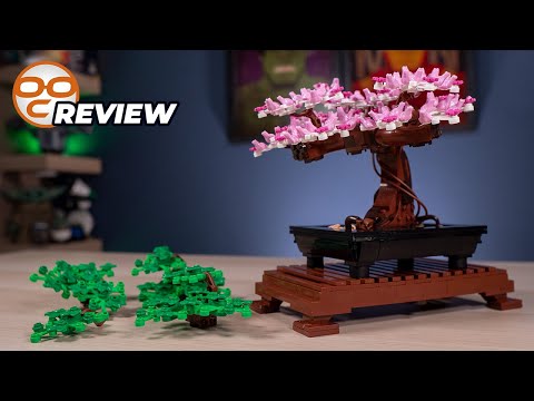 LEGO Bonsai Tree 10281 Review! Elegance & Excellence in One!