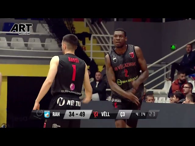 Highlights i ndeshjes Rahoveci-Vëllaznimi