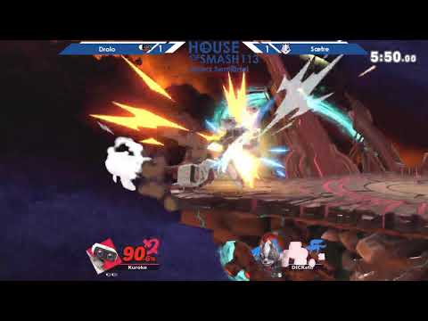 House of Smash 113 - Drolo vs Særte - Losers Semis - Ultimate