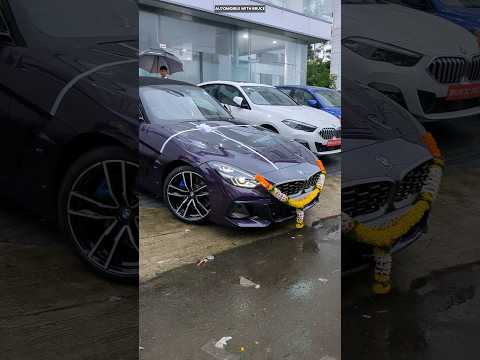 2023 BMW Z4 M40i Thundernight Metallic Color | New car Delivery #shorts