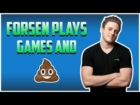 Forsen plays Electronic Super Joy 2