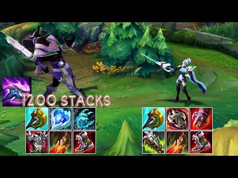 FIORA vs NASUS SEASON 12 FULL BUILD FIGHTS