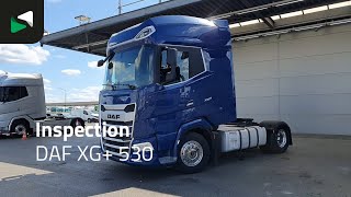 Купить тягач DAF XG+ 530 4X2 Retarder 2x Tanks PTO Standklima Alcoa ACC - Изображение 4 | Autoline MD Тягач DAF XG+ 530 4X2 Retarder 2x Tanks PTO Standklima Alcoa ACC | Изображение 4 - Autoline