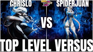 Marvel Vs Capcom 2 - IamChrislo Vs Spiderjuan - ggs! 👍💯