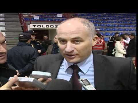 Rueda de prensa OID Talavera - FC Barcelona Alusport