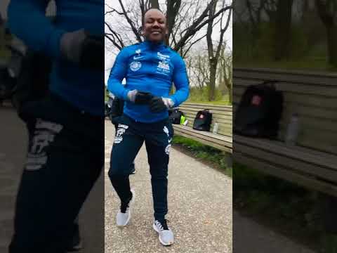 Part 2- Workout. #Vroesenpark #Blijdorp # 1.5 meter distance  #kickboxin #calisthenicsworkout