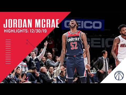 Highlights: Jordan McRae vs. Heat - 12/30/19