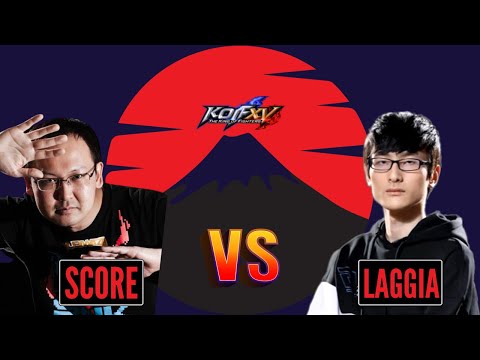 KOF XV Laggia Vs Score 🔥 Road To SNK Finals
