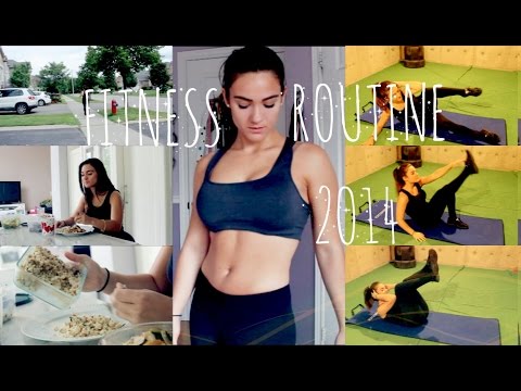 Morning Routine  | Fitness Edition Video