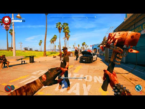 DEAD ISLAND 2 - THE BEGINNING - FULL GAMEPLAY PLAYTHROUGH (Part 1)