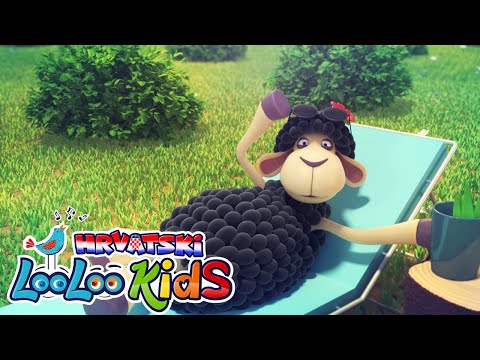 Crna ovco | Dječje pjesme i dječje pjesmice