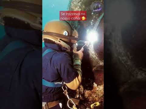 TERIA CORAGEM DE TRABALHAR COM ISSO? #shorts #trabalho #perigo