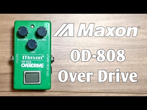 Maxon OD-808 1979 - 1980 - Green image 11