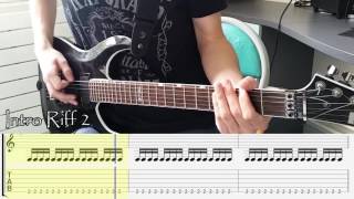 GOJIRA - The Cell Guitar Lesson (w/ TABS) [HD]