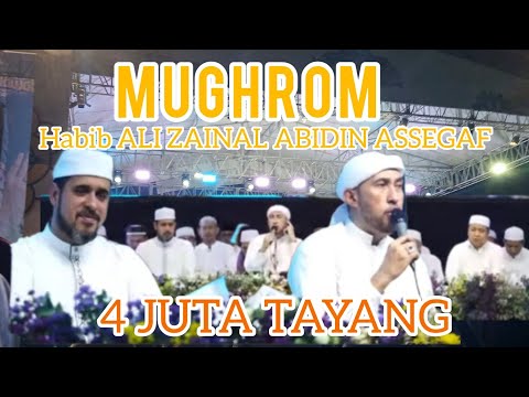 SYAHDU ....!!! MUGHROM || Az zahir & Habib Ali Zainal Abidin Assegaf