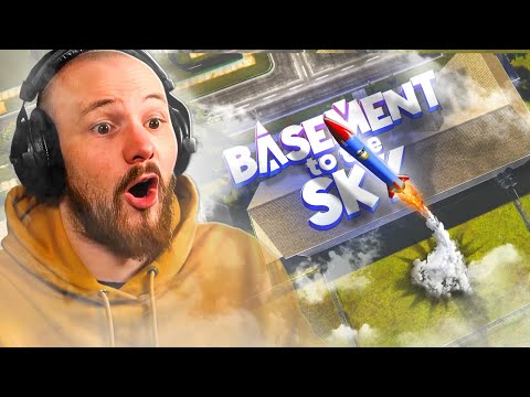 Ich Baue Heimlich Raketen im Keller (und bin süchtig danach geworden) | Basement To The Sky (Demo)