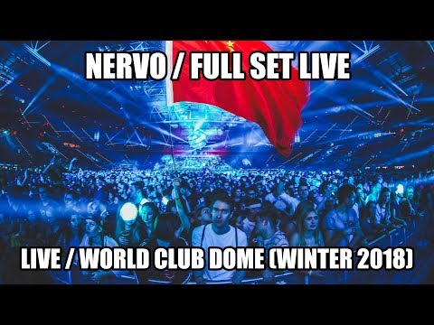 NERVO Full Set Live @ World Club Dome Winter Edition 2018 [AUDIO ONLY]
