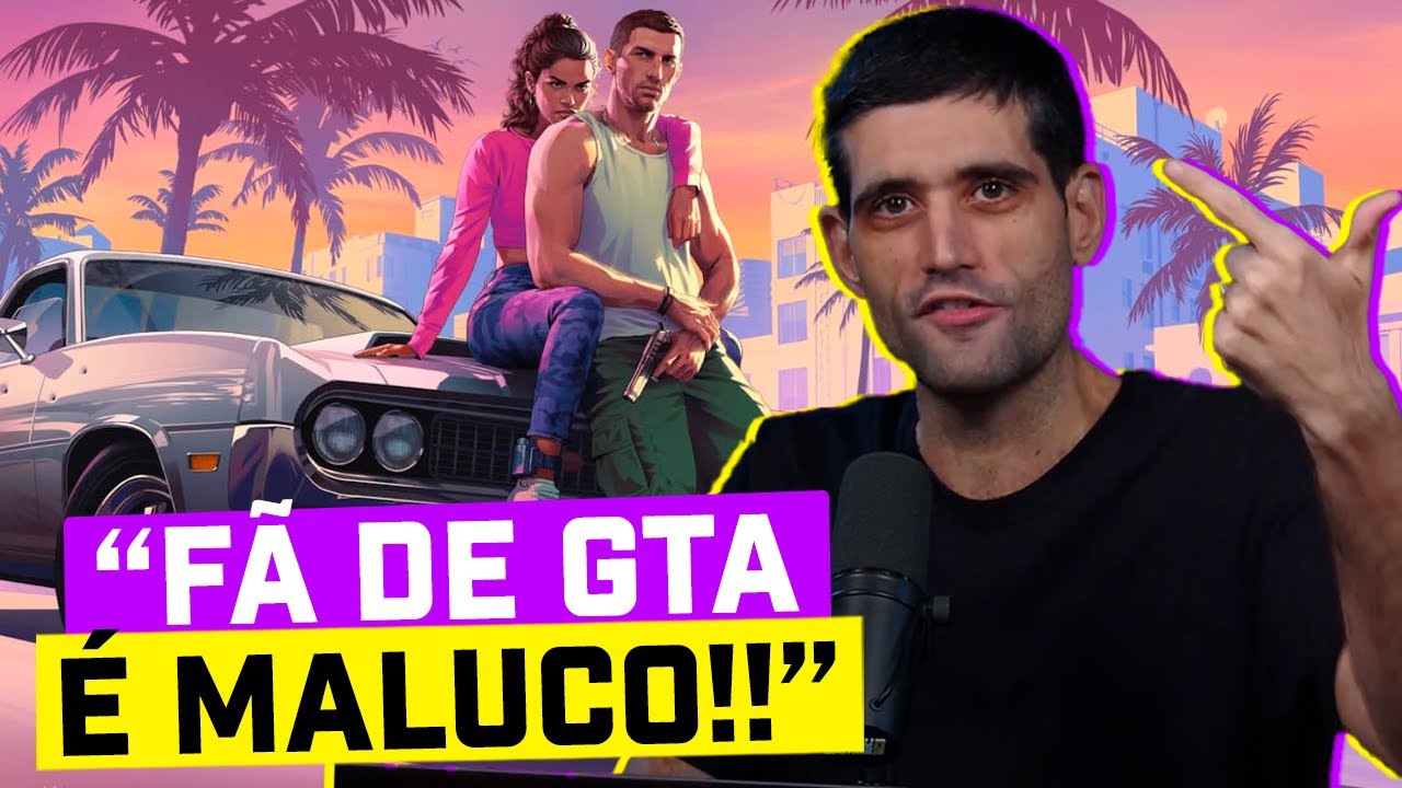 Stalker da ROCKSTAR AVISTA NOVIDADES de GTA 6 no ESCRITÓRIO DA EMPRESA!! #fgn