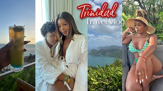 TRAVEL VLOG| TRINIDAD🇹🇹 2023! BAECATION POV:TRAVELING WITH SOMEONE WHO LIKES YOU! CONCERT BEACH FOOD