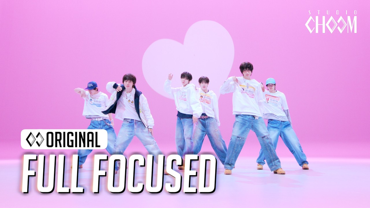 (Full Focused) KickFlip(킥플립) '눈에 거슬리고 싶어' (4K) | STUDIO CHOOM ORIGINAL