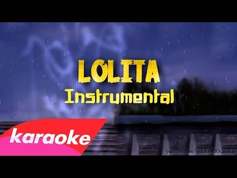 Lana Del Rey - Lolita (Karaoke/Instrumental) w Lyrics on screen