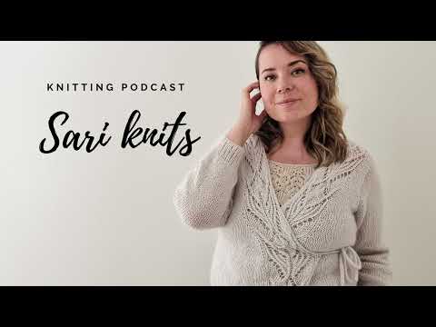 Sari knits 2023e7: August knitting projects
