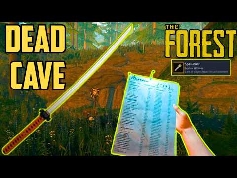 Dead Cave | The Forest Spelunker Guide (All Collectibles)