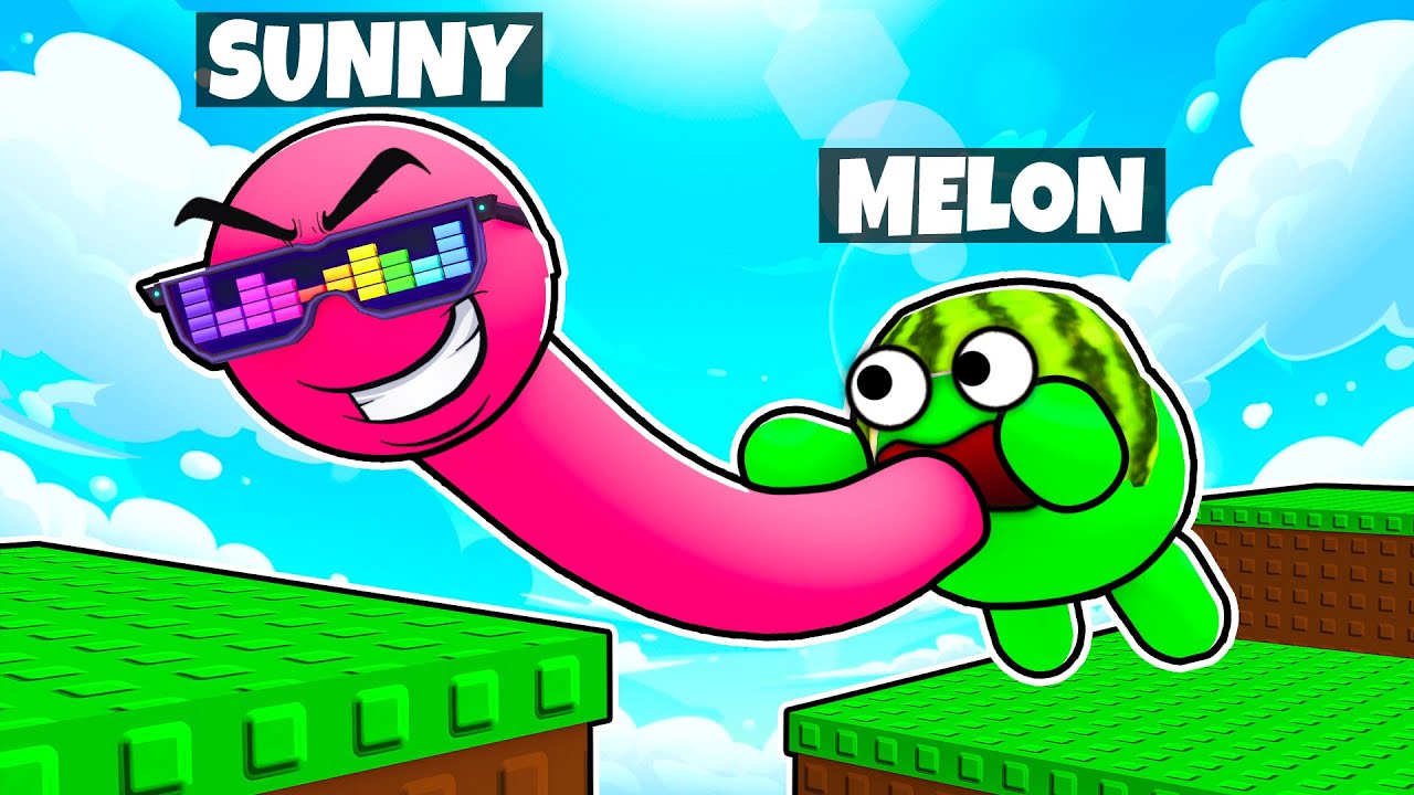 We Became FROGS In an Obby (Two Player)