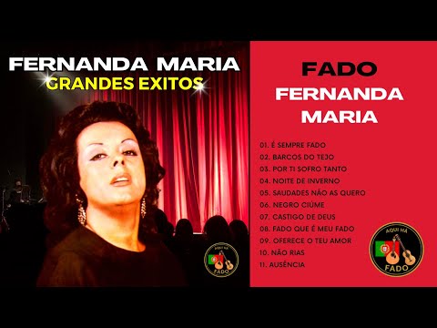 FADO | FERNANDA MARIA - Grandes êxitos