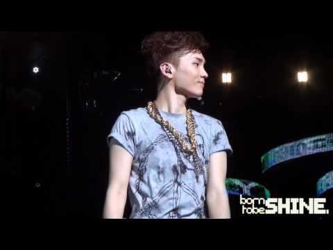 [BTS] 100911 SMTOWN LIVE in SHANGHAI - A-YO (KEY)
