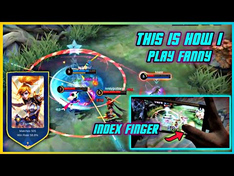 Ganito Ako Mag Laro | Fanny Handcam Montage Gamit Hintuturo | Mobile Legends